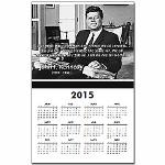 Humanist John F. Kennedy Calendar Print
