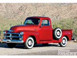 1954 Chevy 3100 - Old School Cool