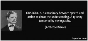 quote-oratory-n-a-conspiracy-between-speech-and-action-to-cheat-the ...