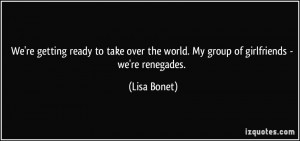 More Lisa Bonet Quotes