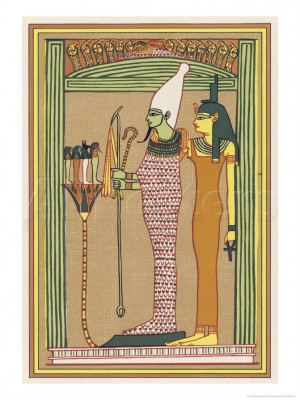 Horus Isis and Osiris for Kids