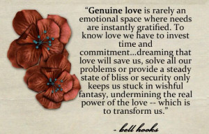 Genuine Love.