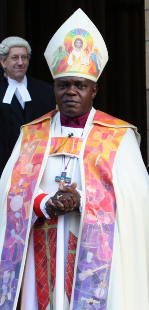 John Sentamu, the Anglican Archbishop of York...what was he thinking ...