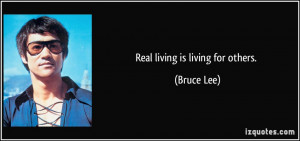 http://izquotes.com/quotes-pictures/quote-real-living-is-living-for ...