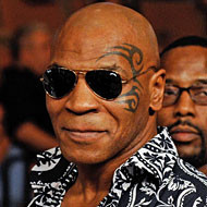 ... Tyson AKA Iron Mike Tyson I normally don't do interviews with women