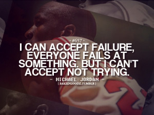 Michael Jordan = Inspiration