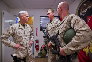 The Marine behind an email that went viral on military networks was ...