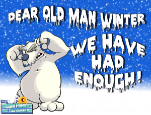 Bear winter funny quotes