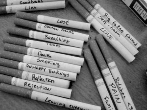 Smoking Cigarettes Tumblr Quotes Niin paljon olen kuitenki