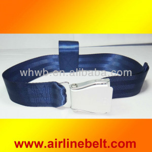 Airplane buckle baby safety seat belts