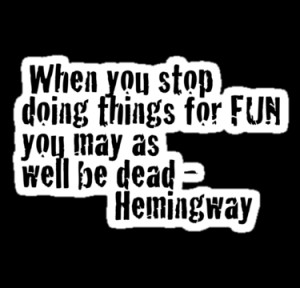 Quotes - Hemingway by SpottiClogg