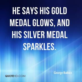 Gold medal Quotes