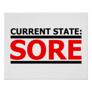 Current State: SORE Posters