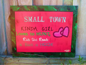 Small Town Country Girl - M. DOBBS ORIGINALS