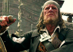 Captain Hector Barbossa