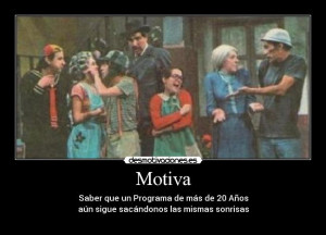 Tema: Carteles de el Chavo del 8