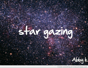 Star Gazing Abby K