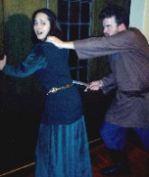Lady Macduff Attacked...