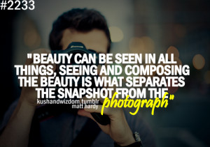 quotes about photography and cameras