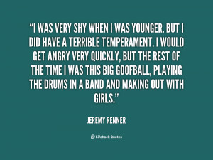 jeremy renner quotes i m a simple simple man jeremy renner