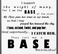 cheerleading base quotes - Google Search