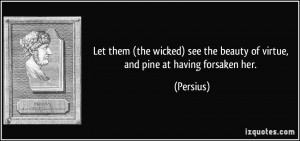 More Persius Quotes