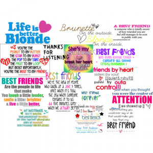 blonde moments quotes