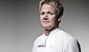 Ranking most talked about famous chefs 2013 - Gordon Ramsay
