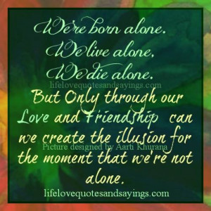 Feel All Alone Love Quotes And Sayingslove Sayings