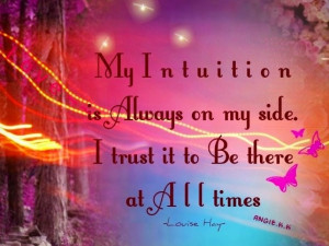 Intuition Quotes