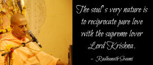 Radhanath Swami on Soul’s Nature
