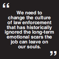 ... The Practice of Spirituality and Emotional Wellness in Law Enforcement