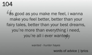 ... quotes hunter hayes cma cmas cma awards wanted country country music