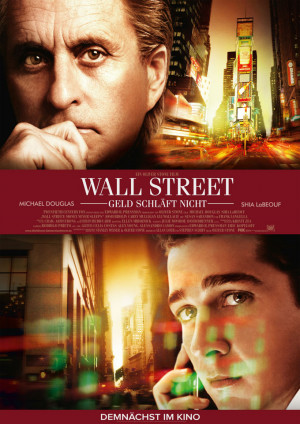 Wall Street 2 Póster