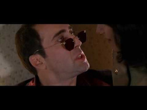 can eat a peach for hours. Castor Troy in Face Off