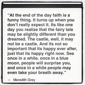 Meredith Grey Quotes Google