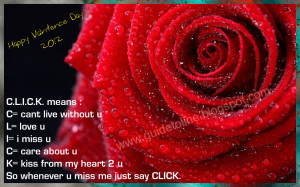 my dear Valentine