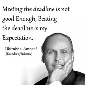 Dhirubhai Ambani, Indian Business icons