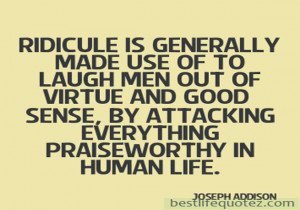 Joseph Addison Quotes