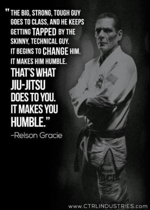 Honored to say he was my former teacher. Humility in BJJ