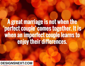 Wedding Quotes For Couple Love marriage quotes