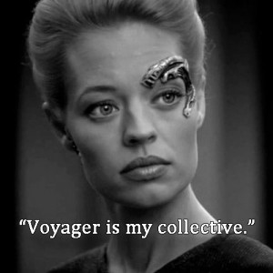 Quote#13: Seven of Nine in Star Trek: Voyager , 5x02 “Drone”: