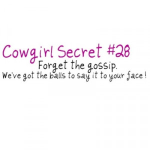 cowgirl secrets