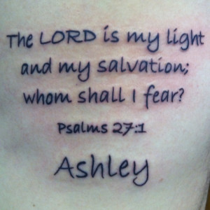 First Tattoo, Nice Easy, Psalms 27, Guys Ribs, Easy Fonts, Guys Tattoo ...