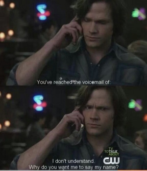 Supernatural Funny - supernatural Photo