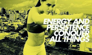 You Earn your Body - Women's Fitness Motivation Quotes