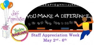 Staff Appreciation Thank Yous