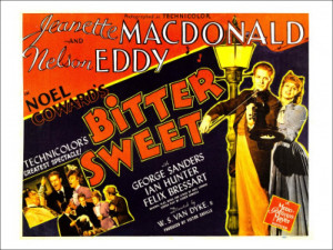 Bitter Sweet Nelson Eddy Jeanette Macdonald 1940