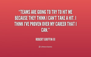 Robert Griffin Iii Quotes