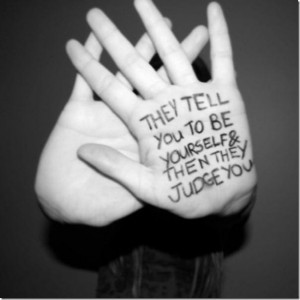 Afraid Of Being Judged
